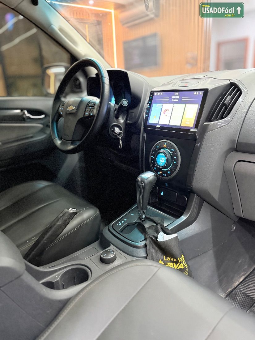 CHEVROLET/GM S10 LT CD 2.8 4X2 TDI Automático Diesel 2013/2013 — foto 7 de 12