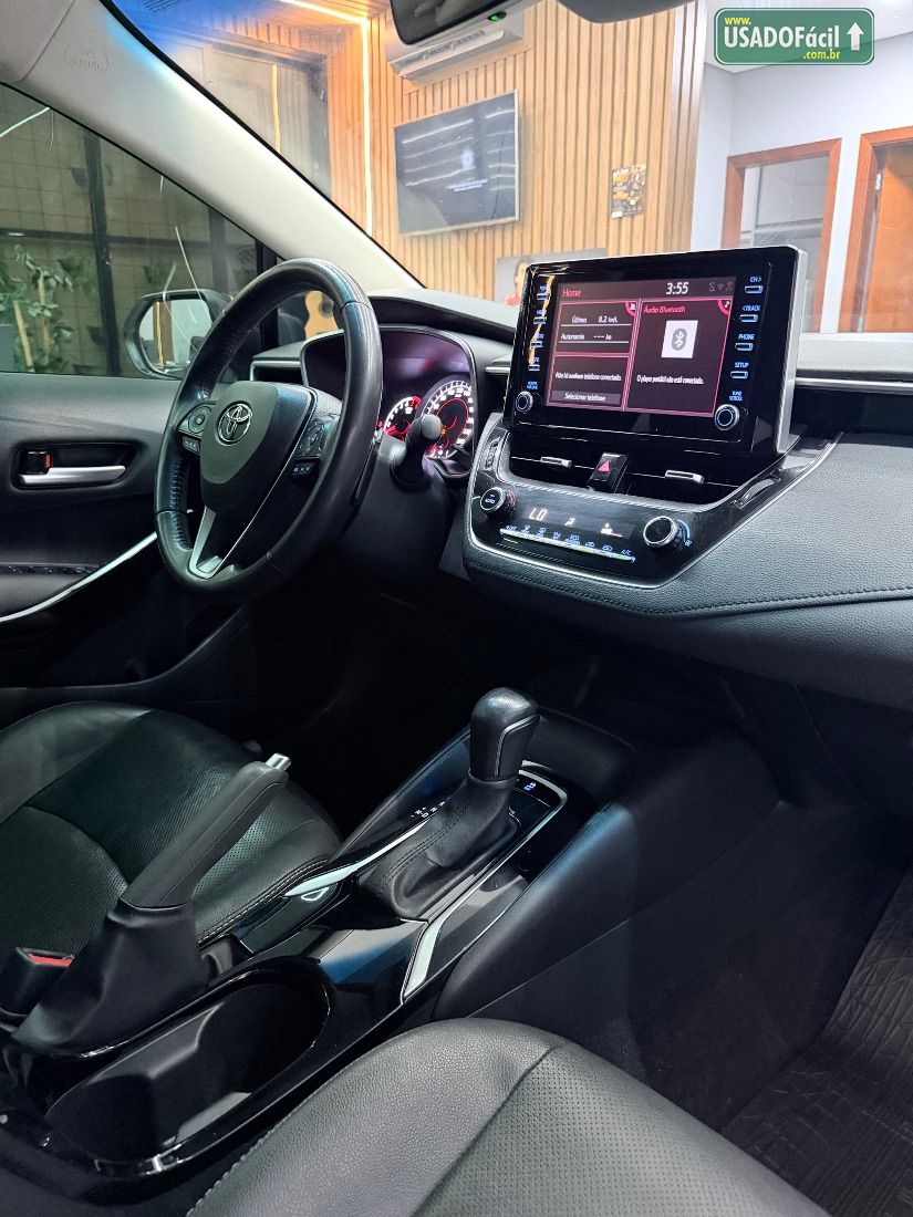 Toyota Corolla XEI 2.0 Automático Flex 2023/2023 — foto 11 de 13