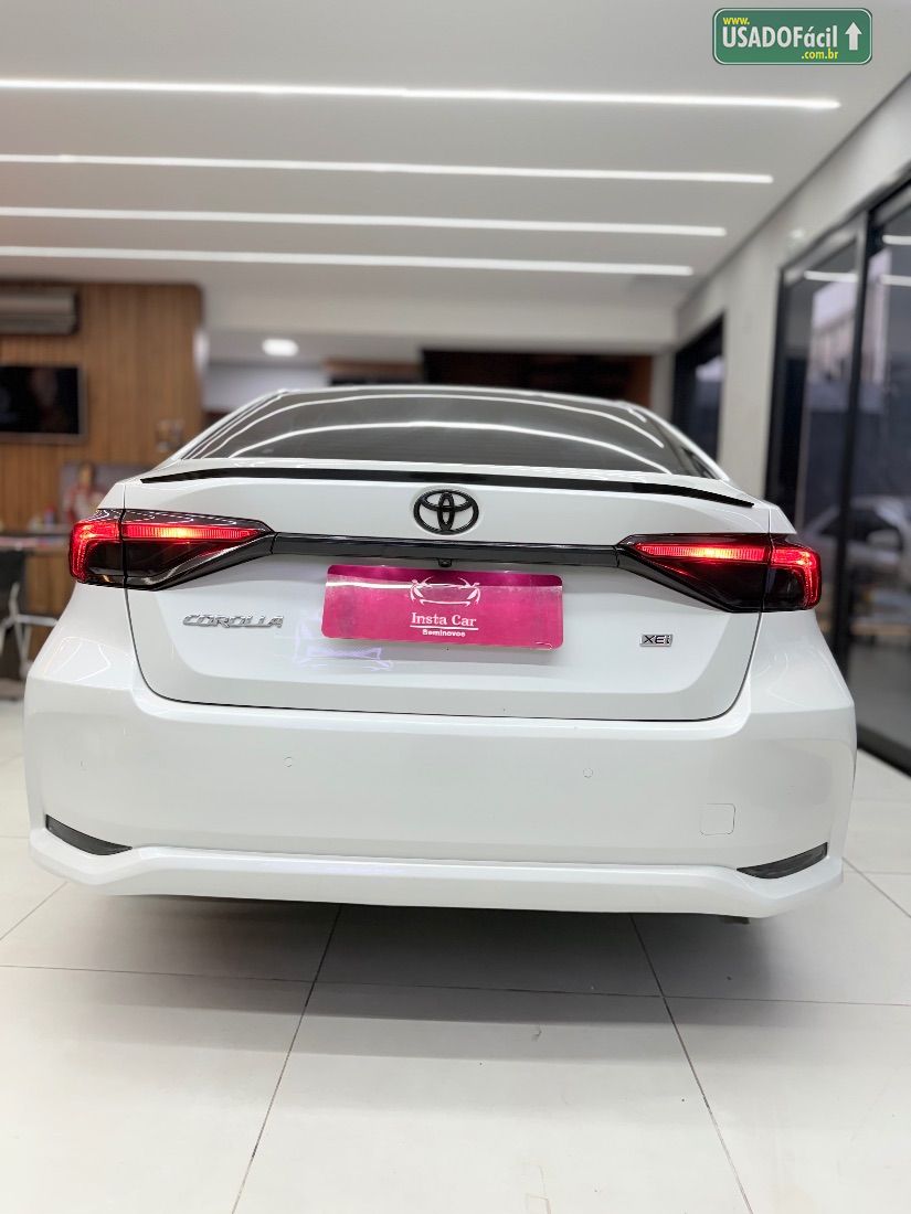 Toyota Corolla XEI 2.0 Automático Flex 2023/2023 — foto 2 de 13