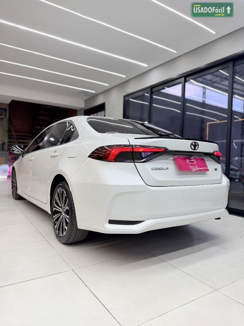 Toyota Corolla XEI 2.0 Automático Flex 2023/2023 — foto 4 de 13