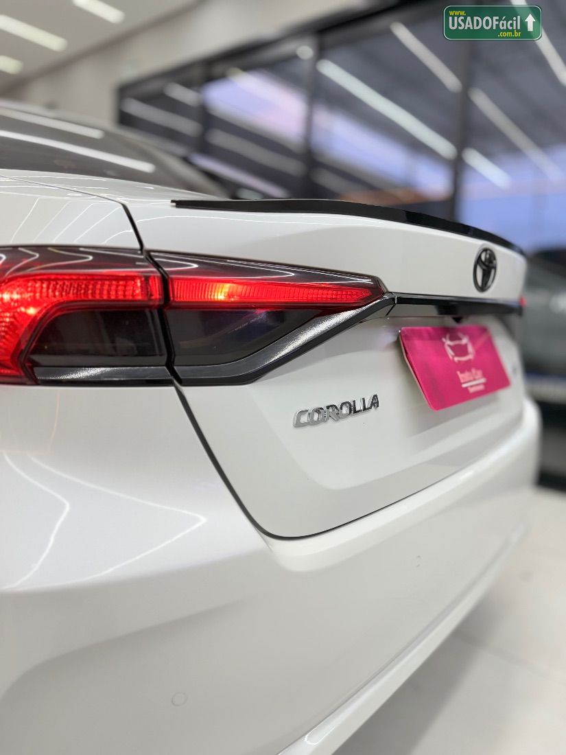 Toyota Corolla XEI 2.0 Automático Flex 2023/2023 — foto 7 de 13