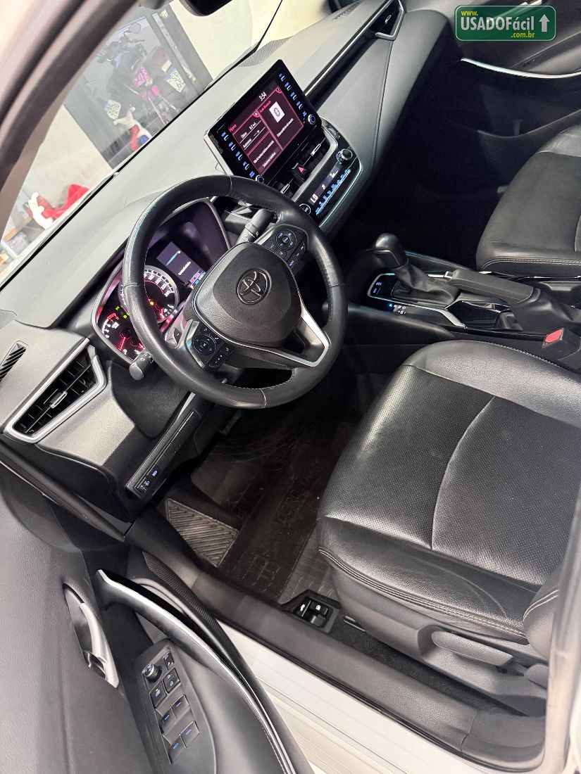 Toyota Corolla XEI 2.0 Automático Flex 2023/2023 — foto 8 de 13