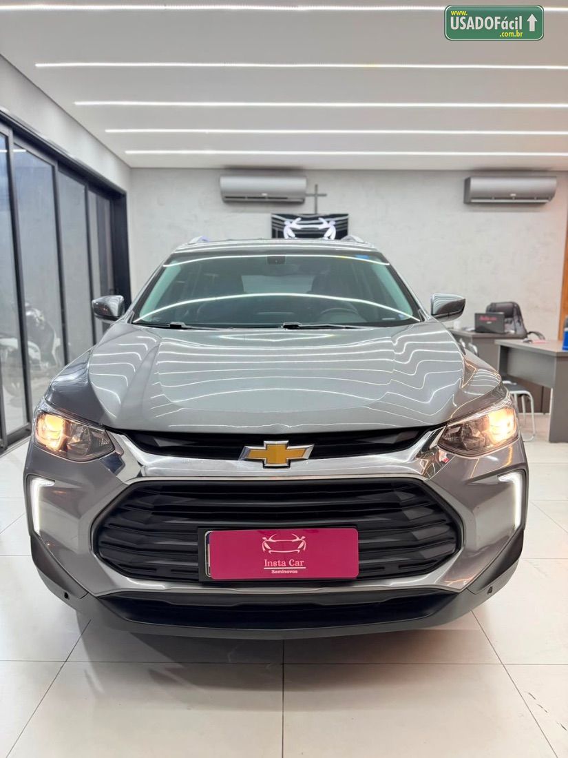 CHEVROLET/GM Tracker LTZ 1.2 Turbo Automático Flex 2020/2021 — foto 3 de 13