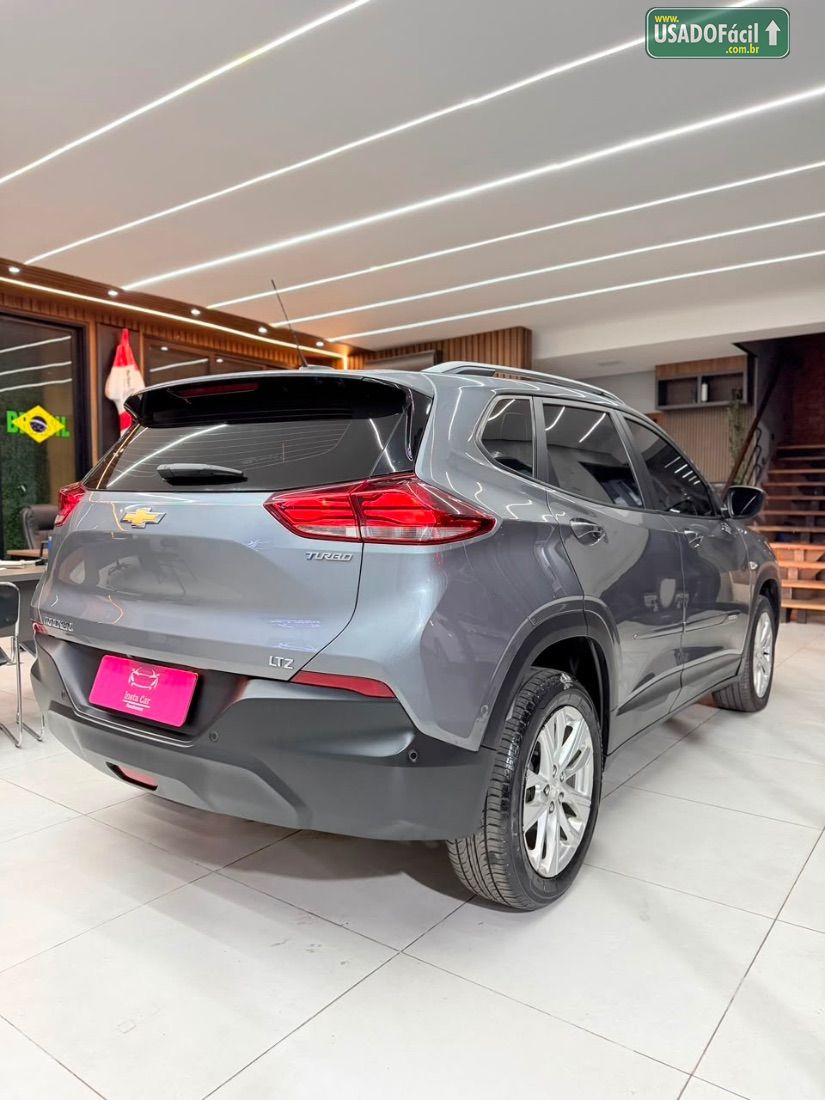 CHEVROLET/GM Tracker LTZ 1.2 Turbo Automático Flex 2020/2021 — foto 4 de 13