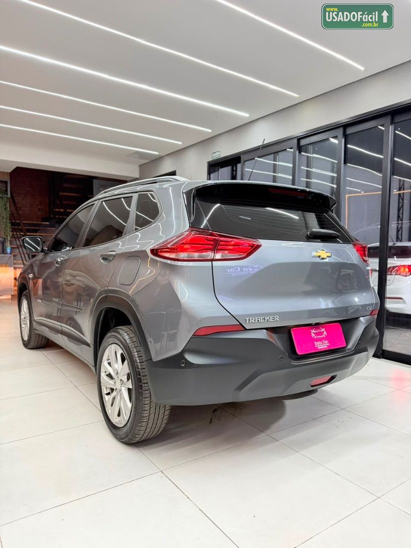 CHEVROLET/GM Tracker LTZ 1.2 Turbo Automático Flex 2020/2021 — foto 5 de 13