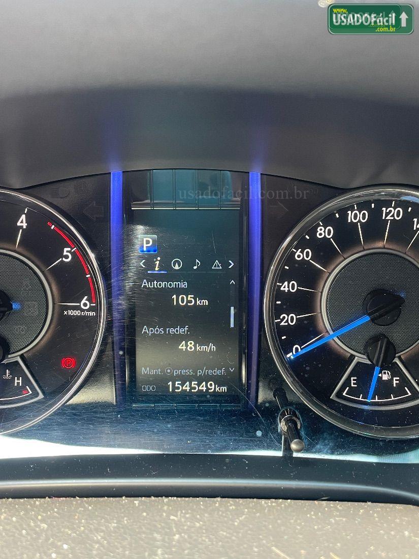TOYOTA Hilux SRX CD 2.8 4x4 TDI Automático Diesel 2019/2020 — foto 10 de 11