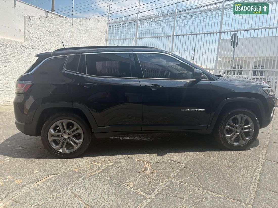 Jeep Compass Longitude TD 350 2.0 4x4 Automático Diesel 2022/2023 — foto 10 de 30
