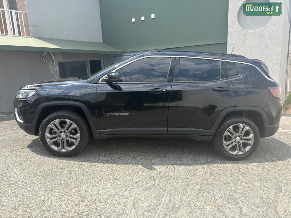 Jeep Compass Longitude TD 350 2.0 4x4 Automático Diesel 2022/2023 — foto 12 de 30