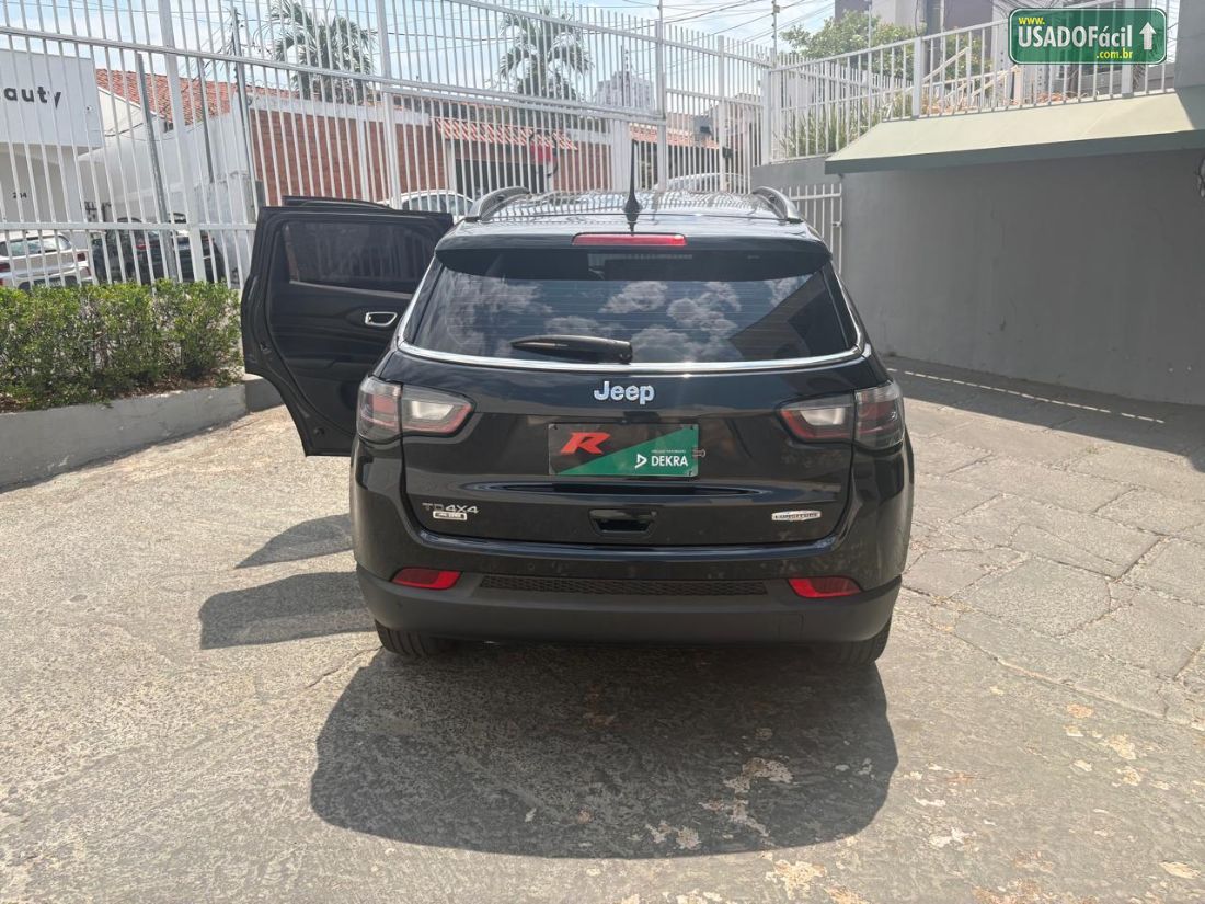 Jeep Compass Longitude TD 350 2.0 4x4 Automático Diesel 2022/2023 — foto 13 de 30