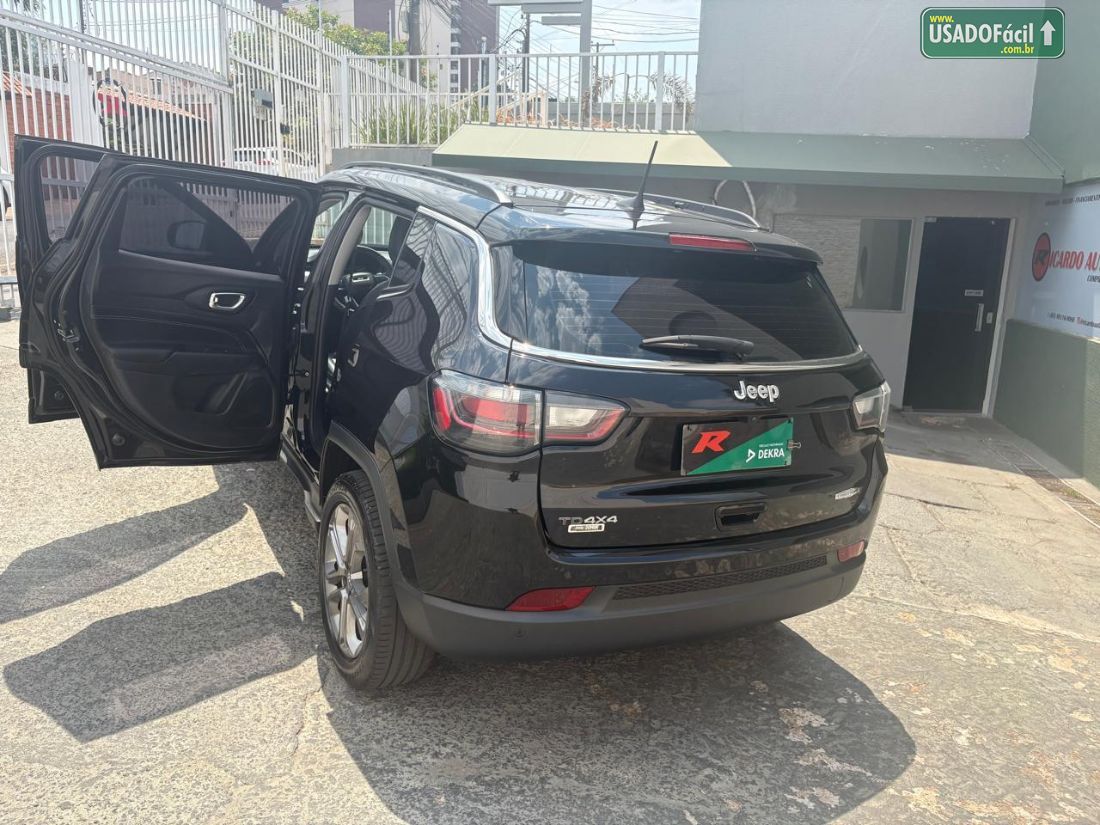 Jeep Compass Longitude TD 350 2.0 4x4 Automático Diesel 2022/2023 — foto 14 de 30