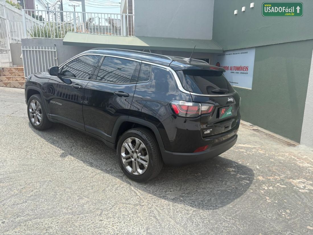 Jeep Compass Longitude TD 350 2.0 4x4 Automático Diesel 2022/2023 — foto 15 de 30