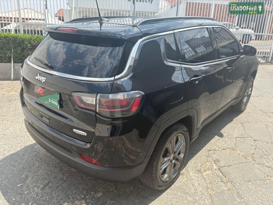 Jeep Compass Longitude TD 350 2.0 4x4 Automático Diesel 2022/2023 — foto 16 de 30