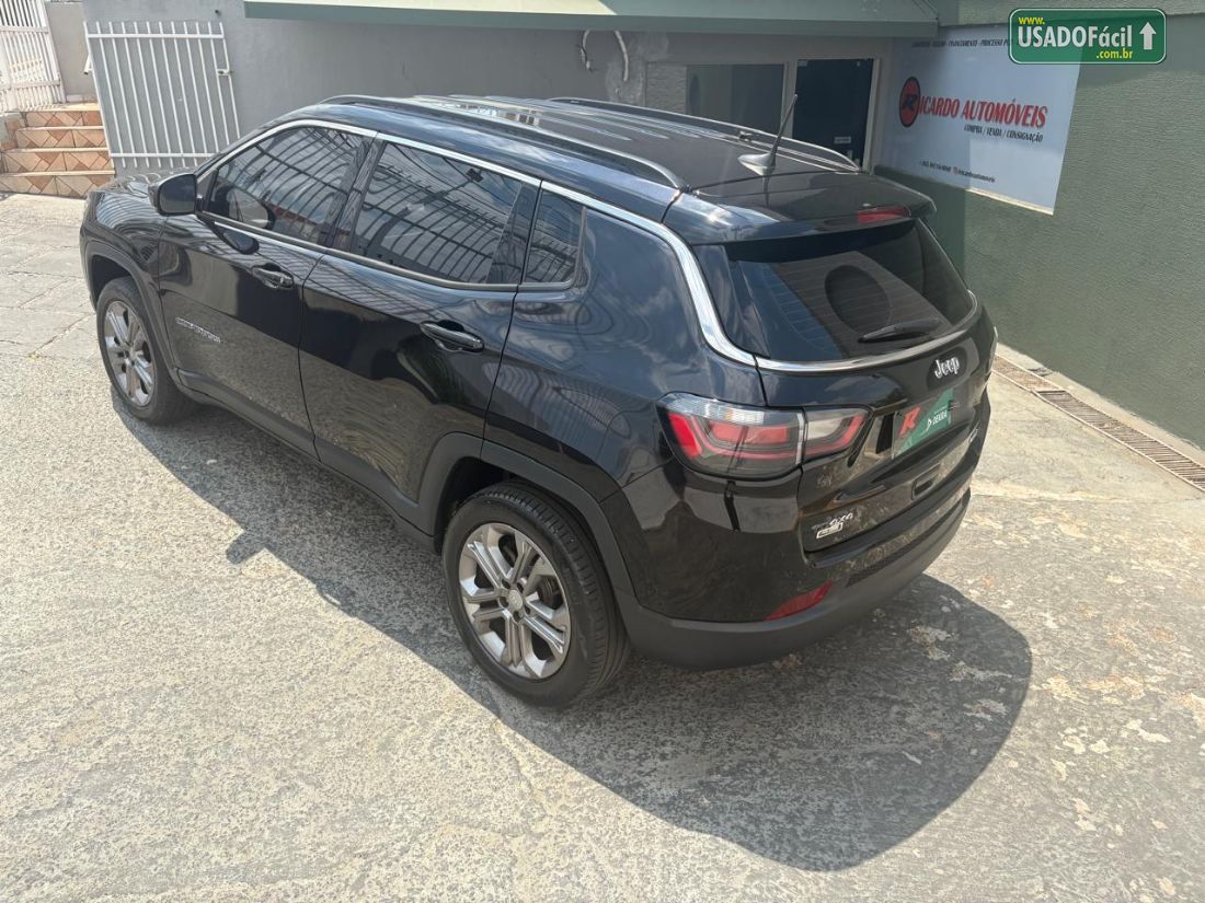 Jeep Compass Longitude TD 350 2.0 4x4 Automático Diesel 2022/2023 — foto 17 de 30