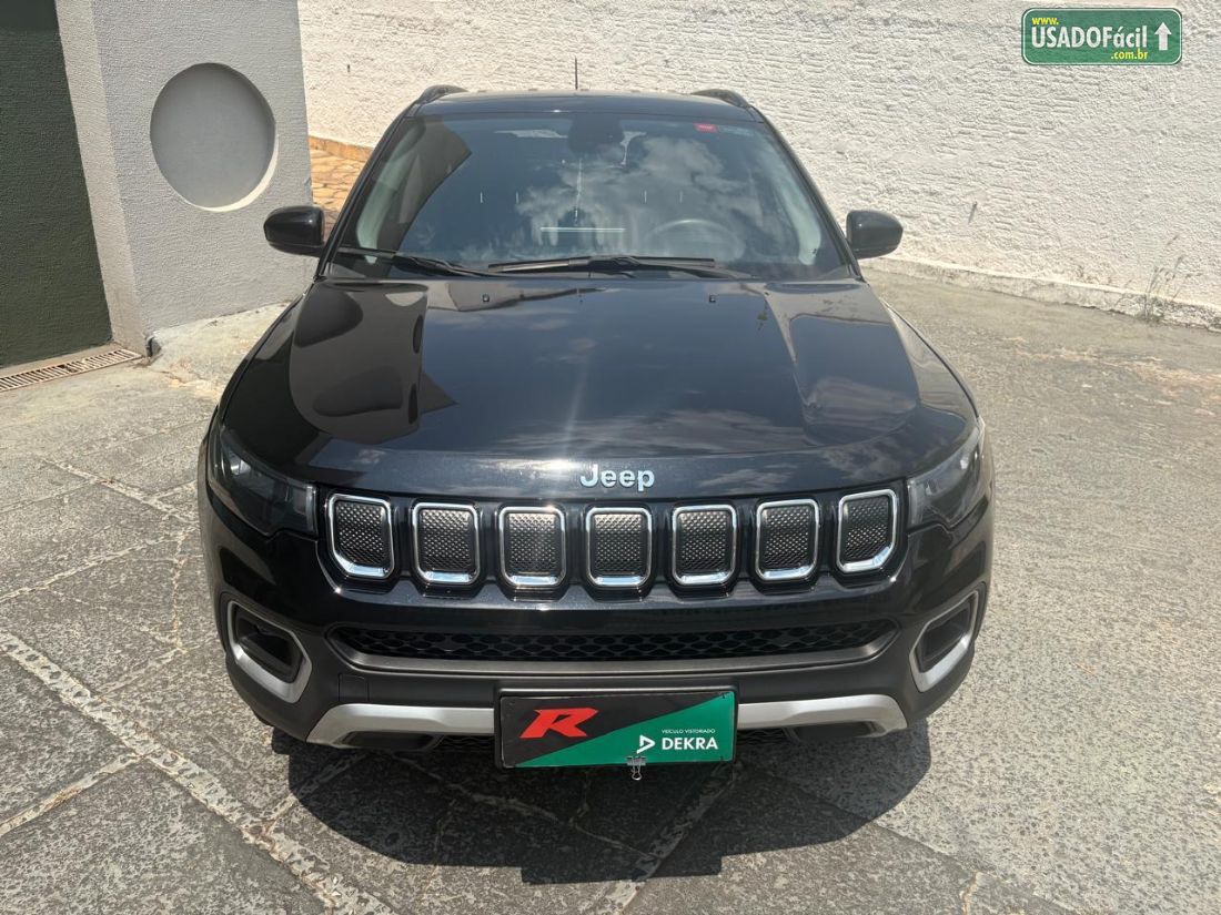 Jeep Compass Longitude TD 350 2.0 4x4 Automático Diesel 2022/2023 — foto 18 de 30