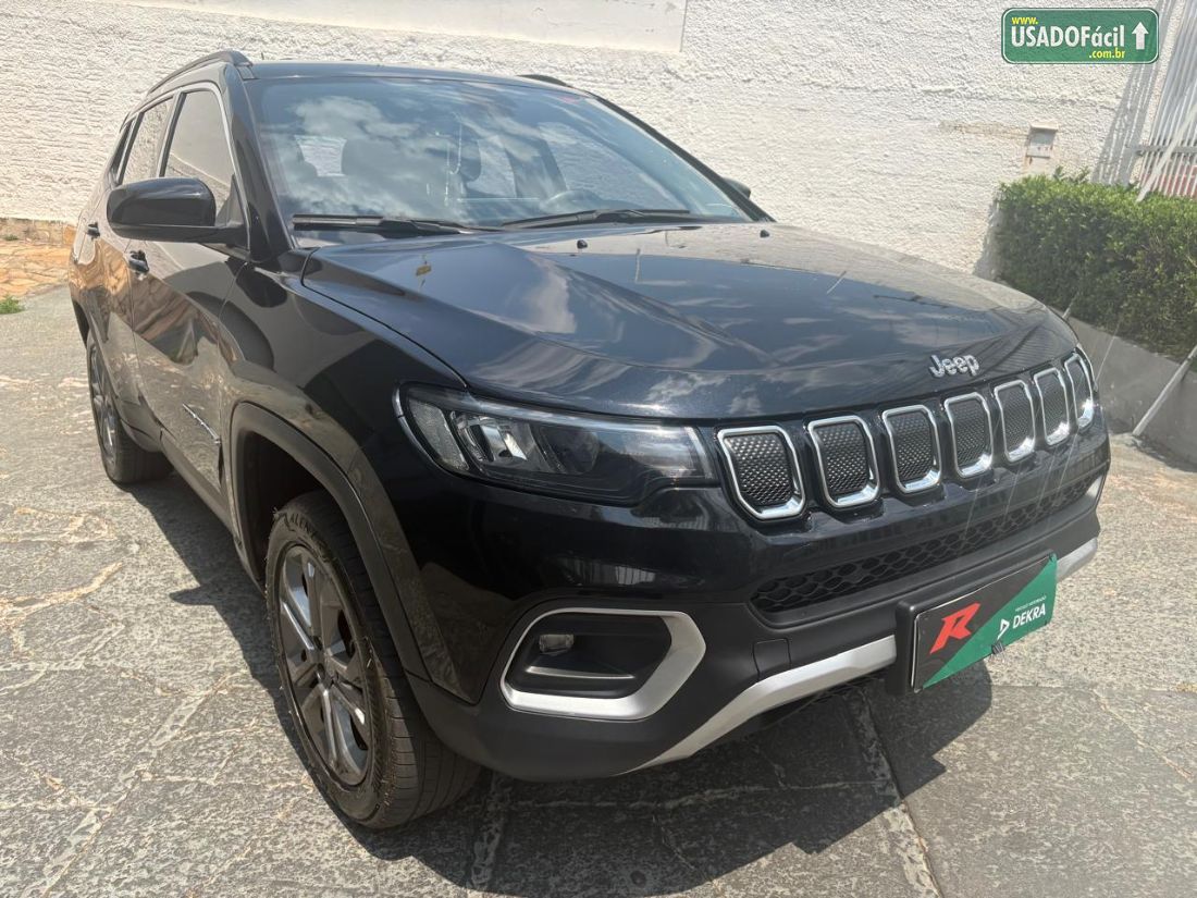 Jeep Compass Longitude TD 350 2.0 4x4 Automático Diesel 2022/2023 — foto 2 de 30