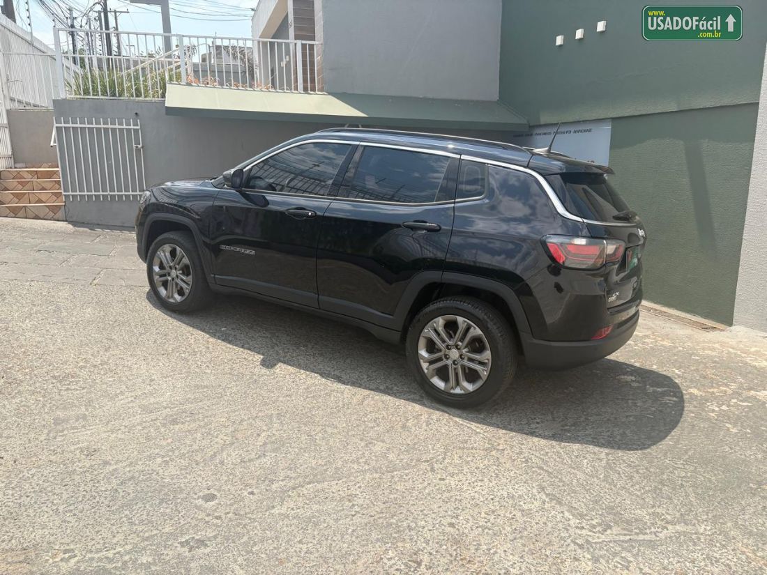 Jeep Compass Longitude TD 350 2.0 4x4 Automático Diesel 2022/2023 — foto 20 de 30