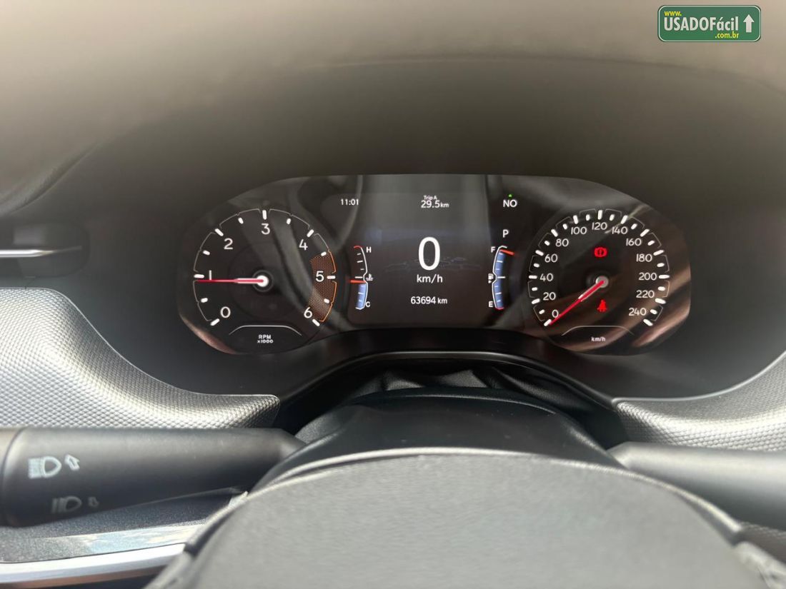 Jeep Compass Longitude TD 350 2.0 4x4 Automático Diesel 2022/2023 — foto 22 de 30