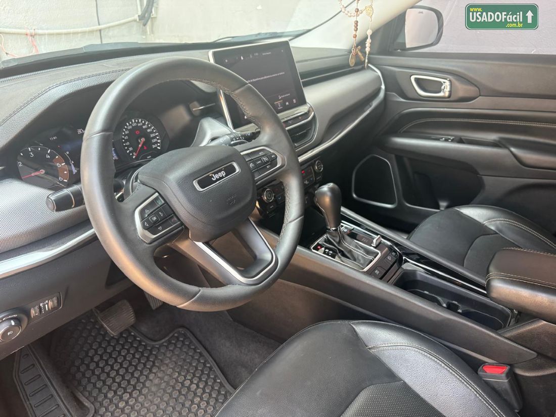 Jeep Compass Longitude TD 350 2.0 4x4 Automático Diesel 2022/2023 — foto 23 de 30