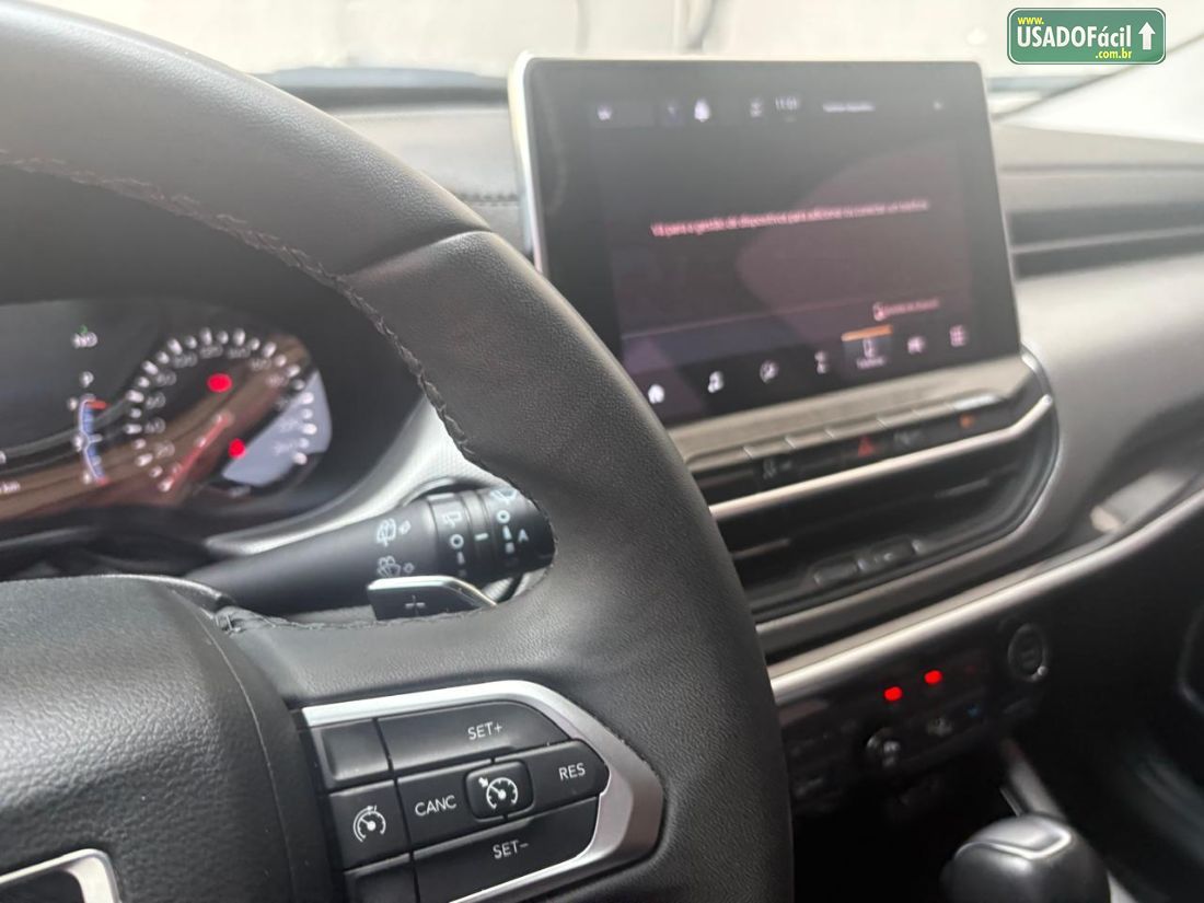 Jeep Compass Longitude TD 350 2.0 4x4 Automático Diesel 2022/2023 — foto 24 de 30