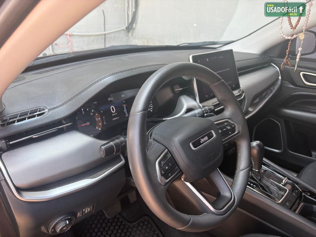 Jeep Compass Longitude TD 350 2.0 4x4 Automático Diesel 2022/2023 — foto 25 de 30