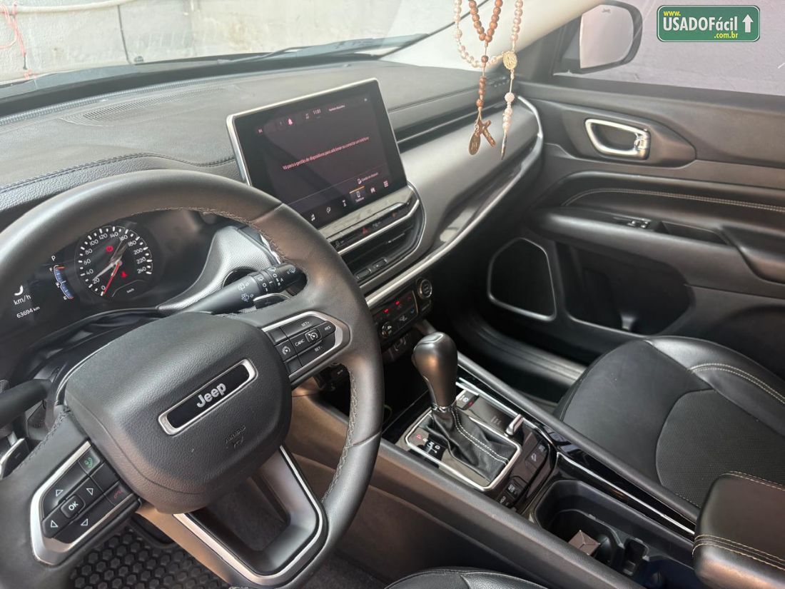 Jeep Compass Longitude TD 350 2.0 4x4 Automático Diesel 2022/2023 — foto 26 de 30