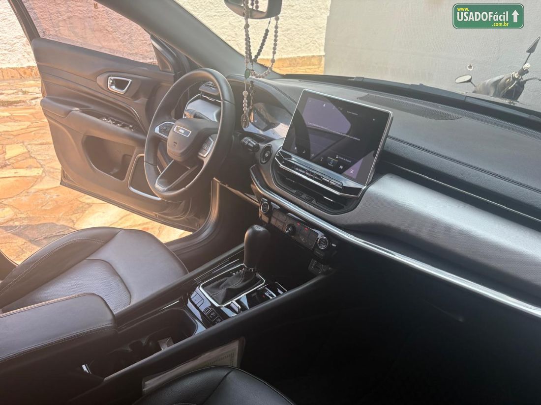 Jeep Compass Longitude TD 350 2.0 4x4 Automático Diesel 2022/2023 — foto 27 de 30