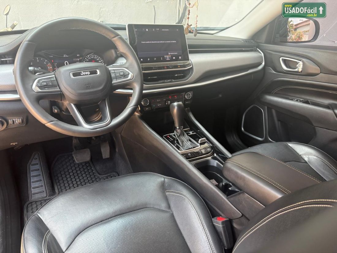 Jeep Compass Longitude TD 350 2.0 4x4 Automático Diesel 2022/2023 — foto 29 de 30