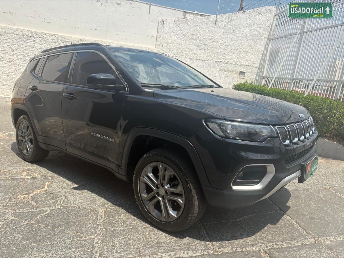 Jeep Compass Longitude TD 350 2.0 4x4 Automático Diesel 2022/2023 — foto 3 de 30