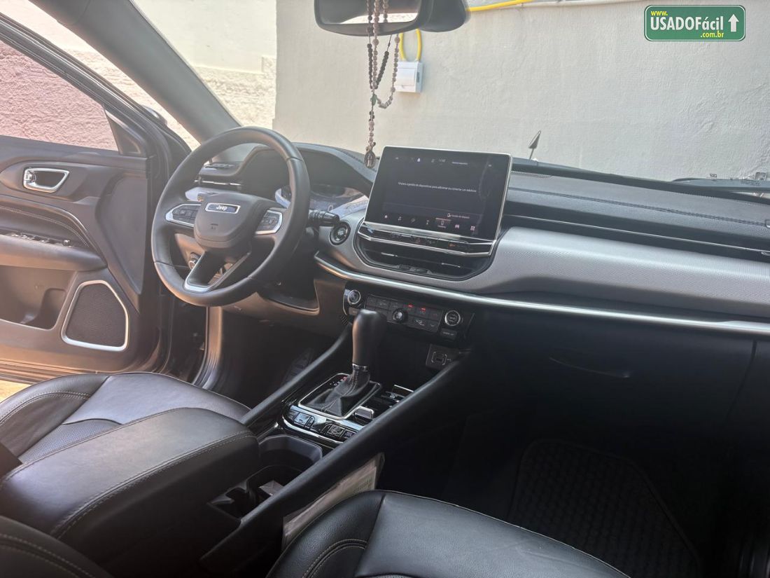 Jeep Compass Longitude TD 350 2.0 4x4 Automático Diesel 2022/2023 — foto 30 de 30