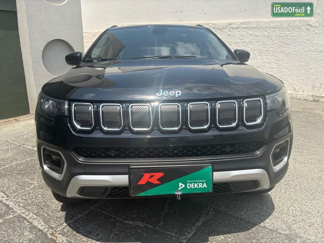 Jeep Compass Longitude TD 350 2.0 4x4 Automático Diesel 2022/2023 — foto 4 de 30