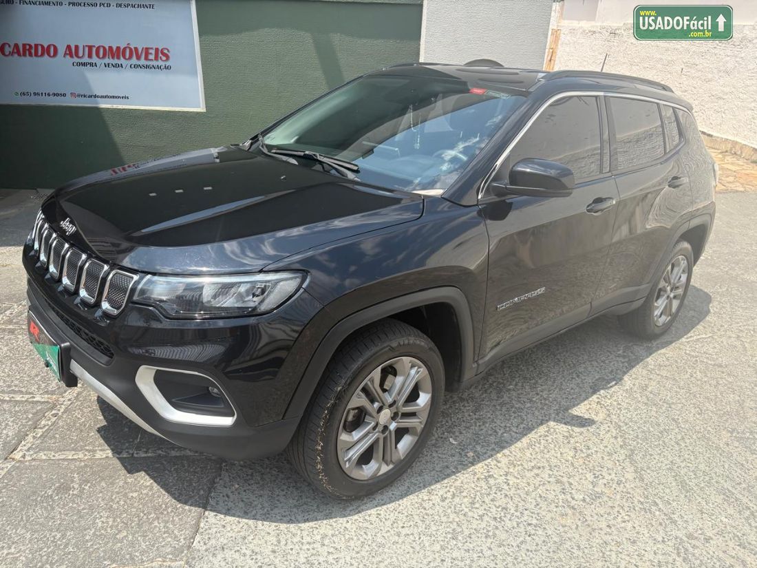 Jeep Compass Longitude TD 350 2.0 4x4 Automático Diesel 2022/2023 — foto 5 de 30