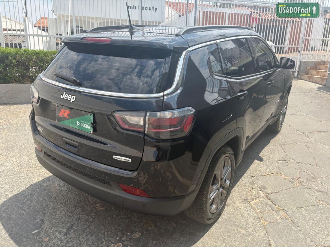 Jeep Compass Longitude TD 350 2.0 4x4 Automático Diesel 2022/2023 — foto 7 de 30