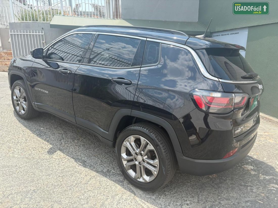 Jeep Compass Longitude TD 350 2.0 4x4 Automático Diesel 2022/2023 — foto 8 de 30