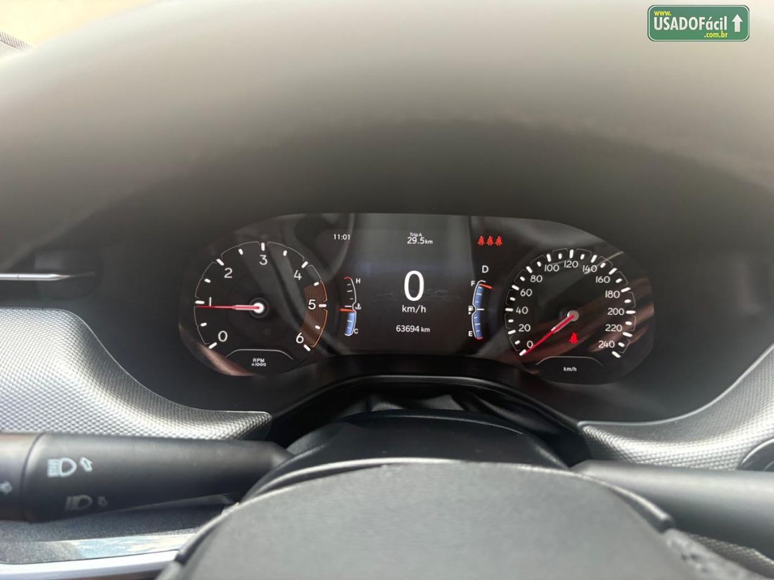 Jeep Compass Longitude TD 350 2.0 4x4 Automático Diesel 2022/2023 — foto 9 de 30