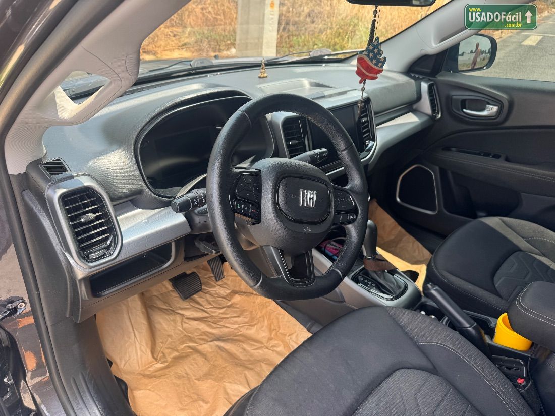 Fiat Toro Freedom 1.3 T270 4x2 Automático Flex 2023/2023 — foto 14 de 18