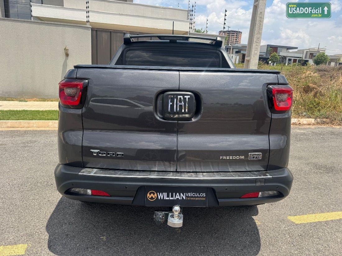 Fiat Toro Freedom 1.3 T270 4x2 Automático Flex 2023/2023 — foto 3 de 18