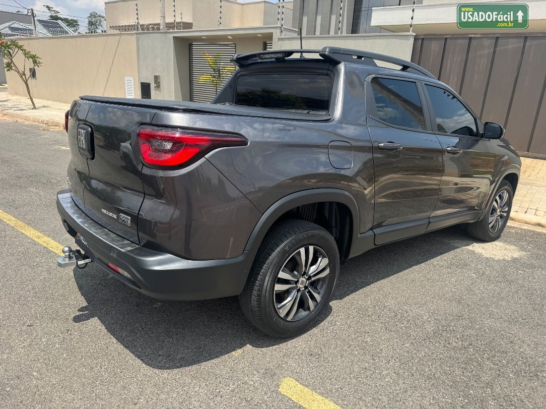 Fiat Toro Freedom 1.3 T270 4x2 Automático Flex 2023/2023 — foto 6 de 18