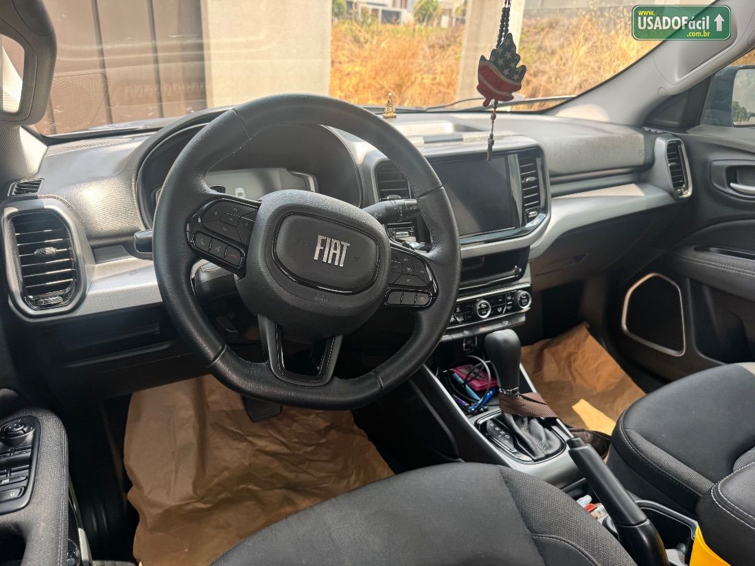 Fiat Toro Freedom 1.3 T270 4x2 Automático Flex 2023/2023 — foto 7 de 18
