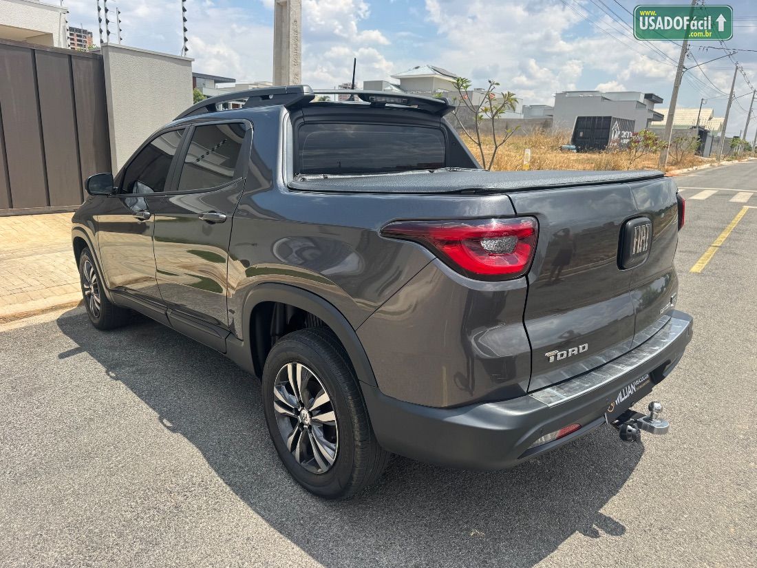 Fiat Toro Freedom 1.3 T270 4x2 Automático Flex 2023/2023 — foto 9 de 18
