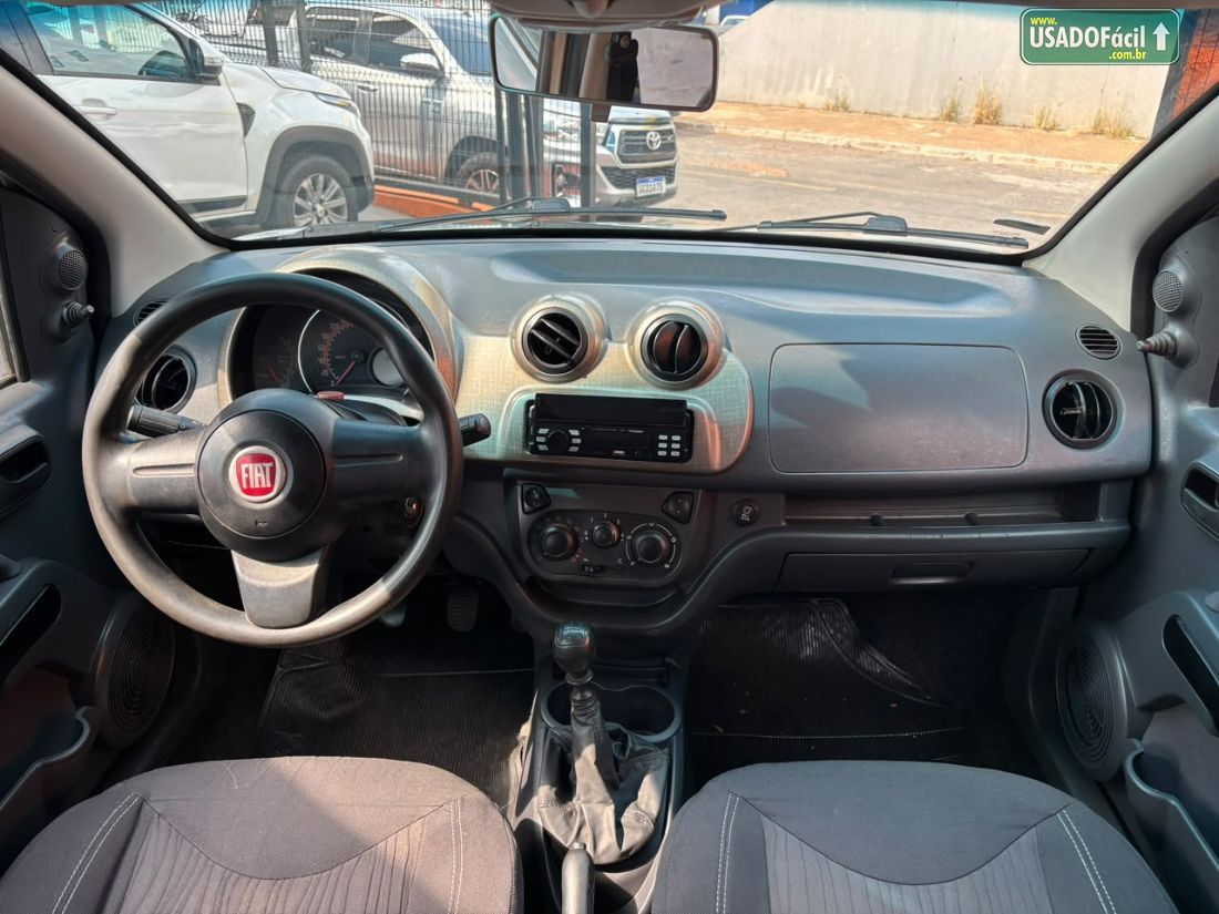 Fiat Uno Way 1.4 EVO Fire Flex 5P 2011/2011 — foto 10 de 13