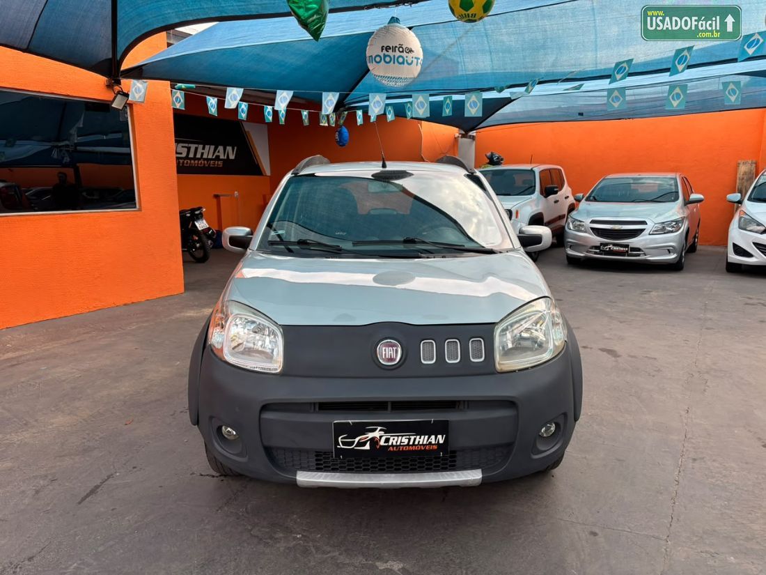 Fiat Uno Way 1.4 EVO Fire Flex 5P 2011/2011 — foto 2 de 13