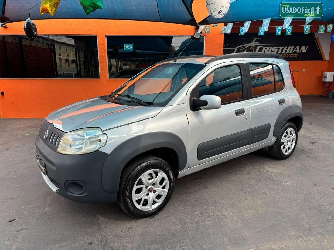 Fiat Uno Way 1.4 EVO Fire Flex 5P 2011/2011 — foto 4 de 13