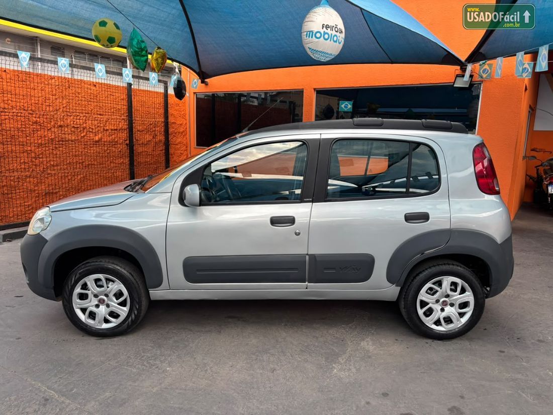 Fiat Uno Way 1.4 EVO Fire Flex 5P 2011/2011 — foto 5 de 13