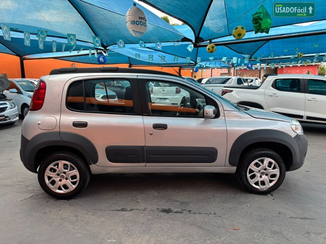 Fiat Uno Way 1.4 EVO Fire Flex 5P 2011/2011 — foto 6 de 13