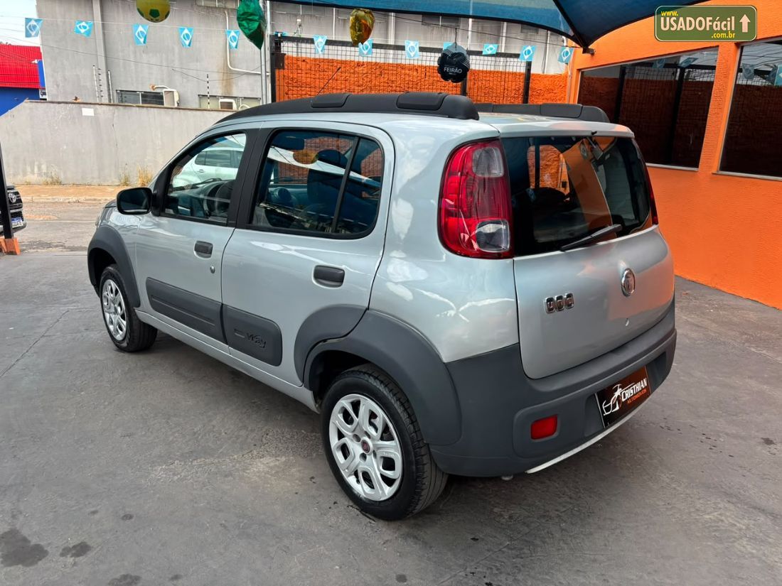 Fiat Uno Way 1.4 EVO Fire Flex 5P 2011/2011 — foto 7 de 13