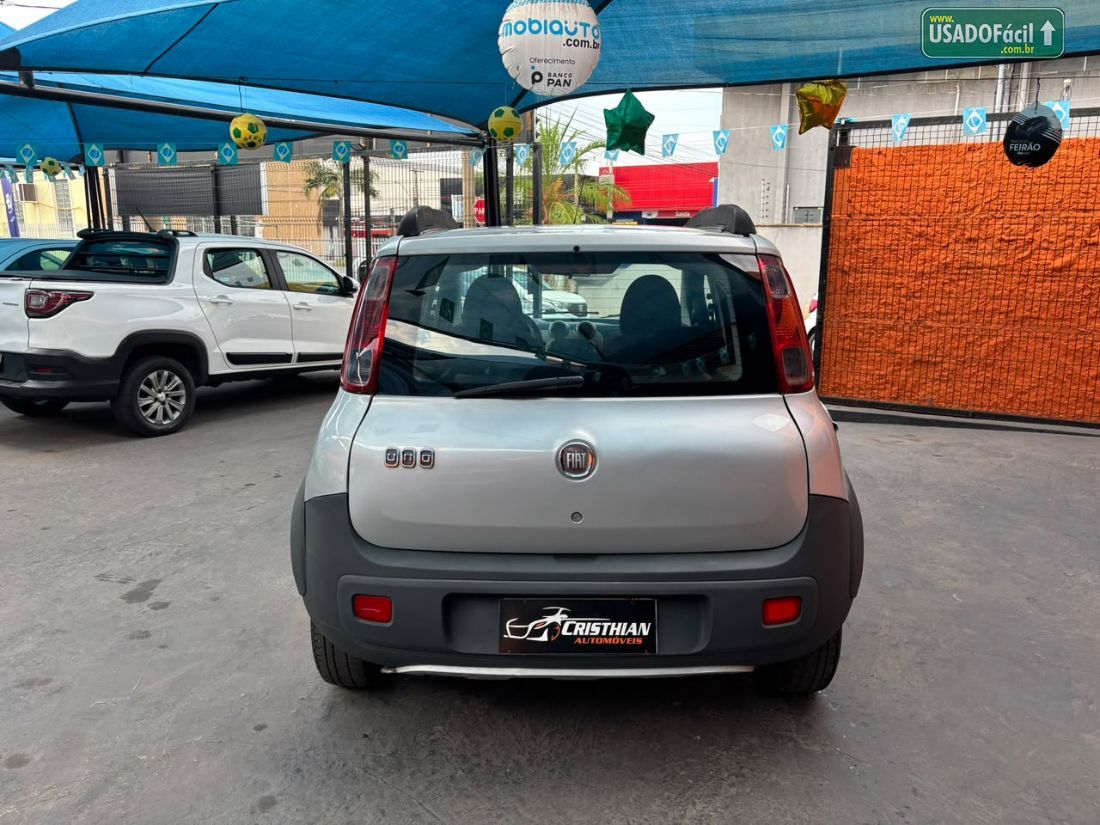 Fiat Uno Way 1.4 EVO Fire Flex 5P 2011/2011 — foto 8 de 13