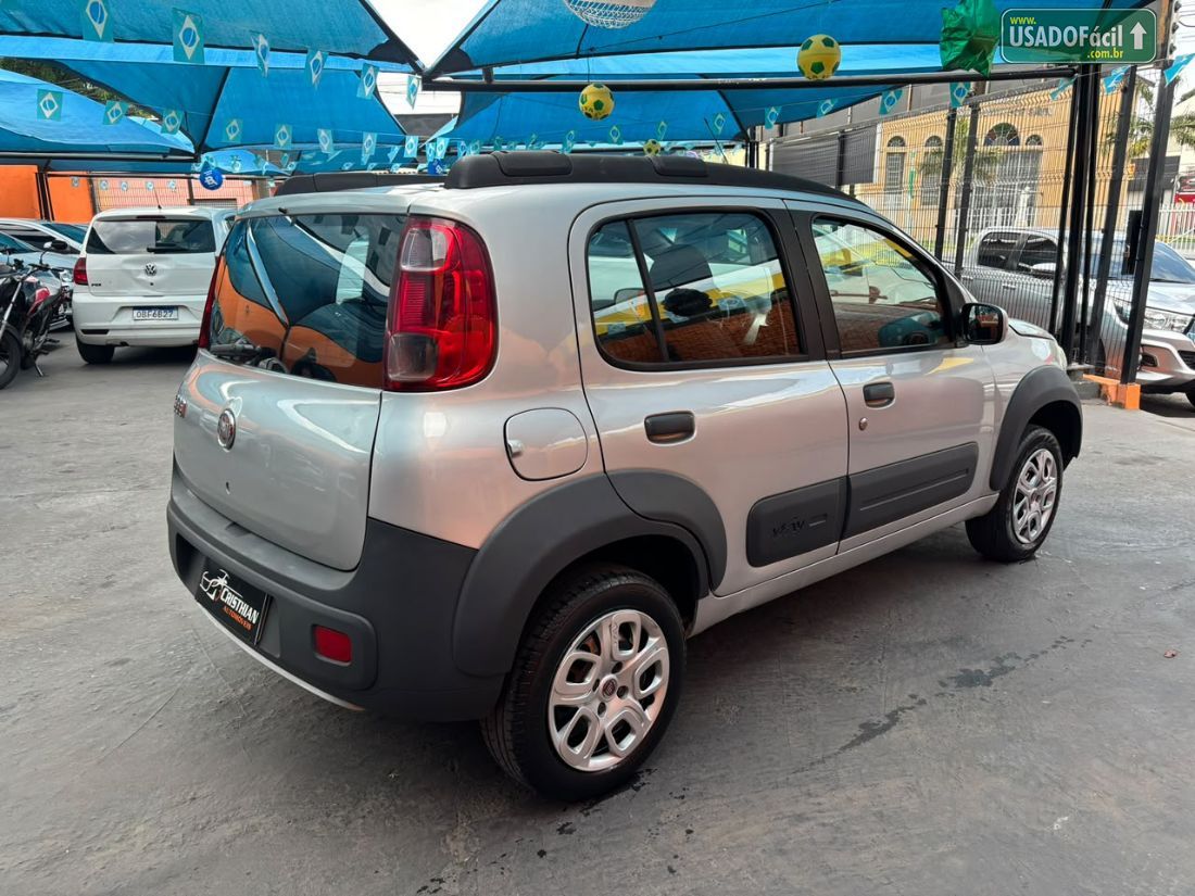 Fiat Uno Way 1.4 EVO Fire Flex 5P 2011/2011 — foto 9 de 13