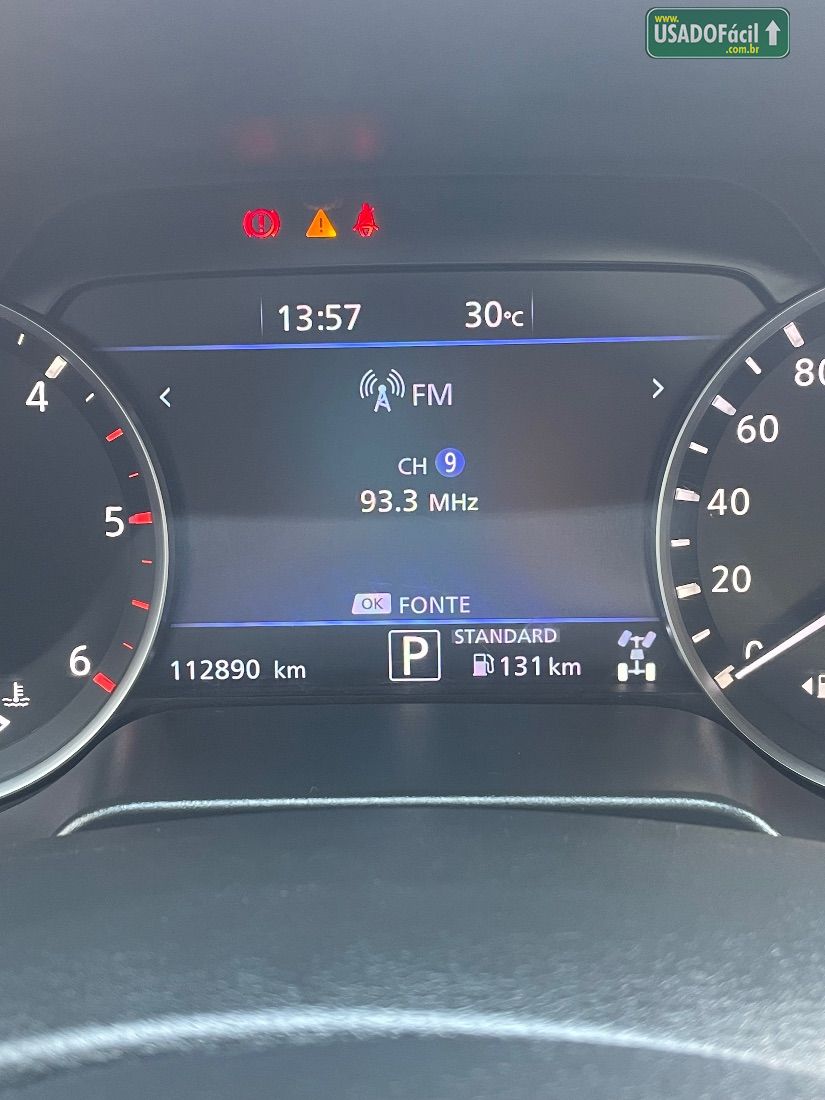 Nissan Frontier Platinum CD 2.3 Bi-Turbo Automático Diesel 2022/2023 — foto 11 de 11