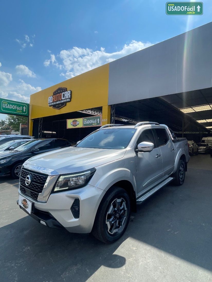 Nissan Frontier Platinum CD 2.3 Bi-Turbo Automático Diesel 2022/2023 — foto 2 de 11