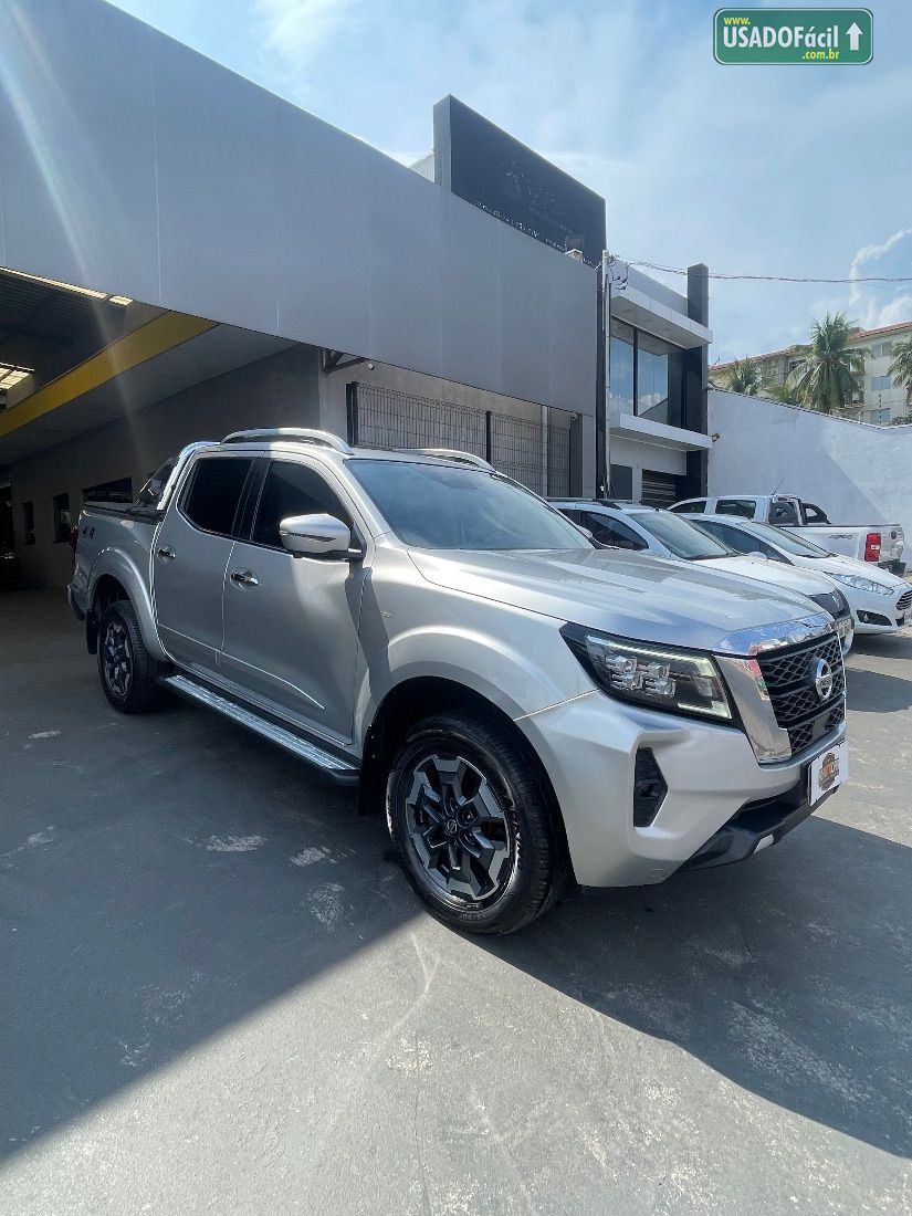 Nissan Frontier Platinum CD 2.3 Bi-Turbo Automático Diesel 2022/2023 — foto 3 de 11